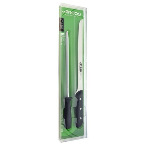 SET JAMONERO ARCOS MAITRE 2PIEZAS